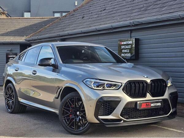 BMW X6 M 4.4i V8 Competition Auto xDrive Euro 6 (s/s) 5dr