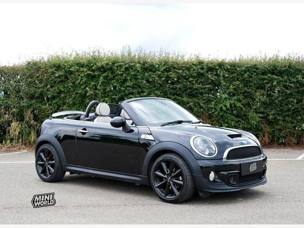 MINI Roadster 2.0 Cooper SD Euro 5 (s/s) 2dr
