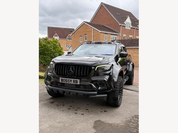 Mercedes-Benz X Class 2.3 CDI Power Pickup Double Cab 4dr Diesel Auto 4MATIC Euro 6 (190 ps)