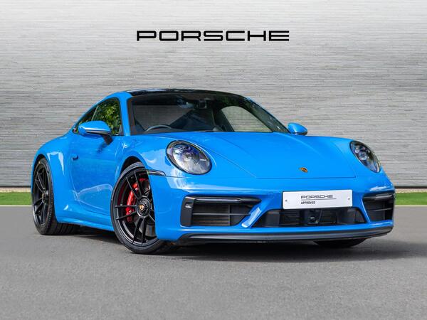 Porsche 911 3.0T 992 Carrera 4 GTS PDK 4WD Euro 6 (s/s) 2dr