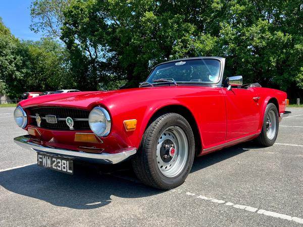 Triumph TR6