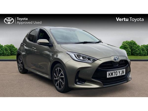Toyota Yaris 1.5 VVT-h Dynamic E-CVT Euro 6 (s/s) 5dr