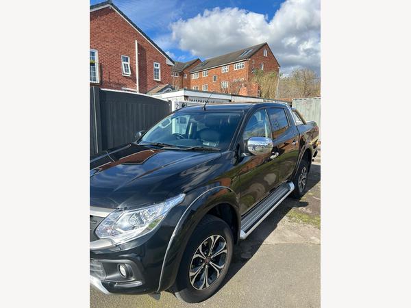 Fiat Fullback 2.4D LX Pickup 4dr Diesel Auto 4WD Euro 6 (Euro 6) (180 ps)