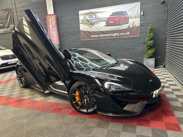 McLaren 570S 3.8T V8 Spider SSG Euro 6 (s/s) 2dr