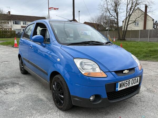 Chevrolet Matiz 1.0 SE 5dr