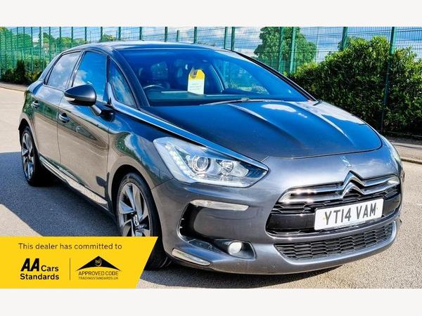 Citroen DS5 2.0 HDi DStyle Auto Euro 5 5dr