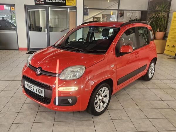 Fiat Panda 1.2 Lounge Euro 6 5dr