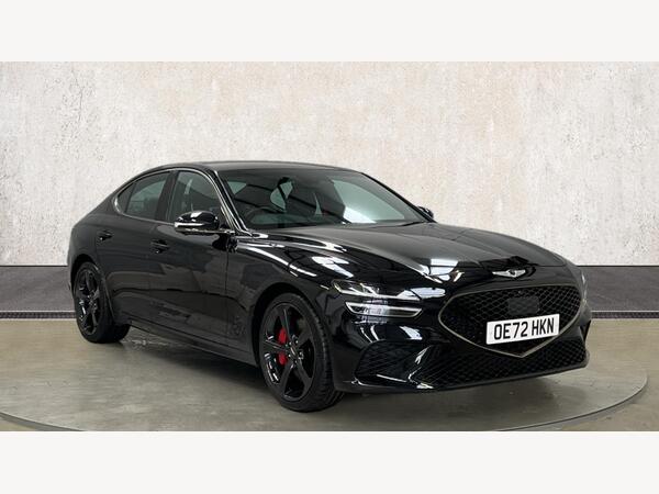Genesis G70 2.0T Sport Auto Euro 6 (s/s) 4dr