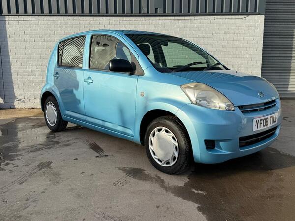 Daihatsu Sirion 1.0 S 5dr