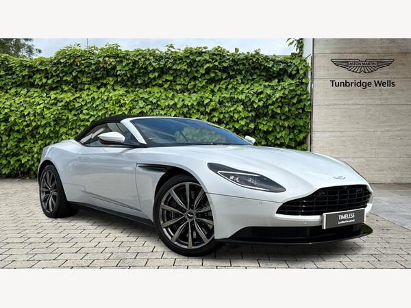 Aston Martin DB11 4.0 V8 Volante Auto Euro 6 (s/s) 2dr