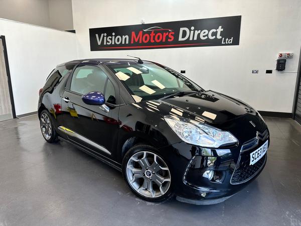 Citroen DS3 Cabrio 1.6 THP DSport Euro 5 2dr