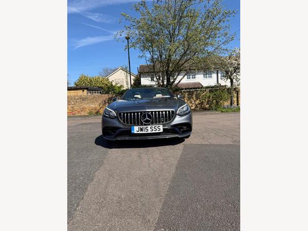 Mercedes-Benz SLC 2.1 SLC250d AMG Line G-Tronic Euro 6 (s/s) 2dr