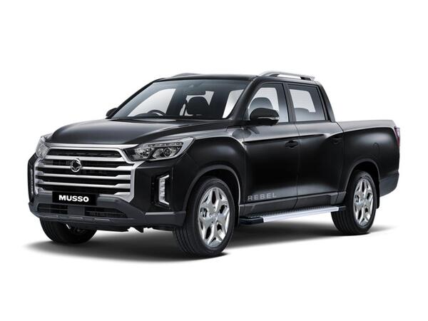KGM Musso 2.2D Rebel Auto 4WD Euro 6 4dr