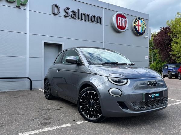 Fiat 500e C 42kWh La Prima Auto 2dr