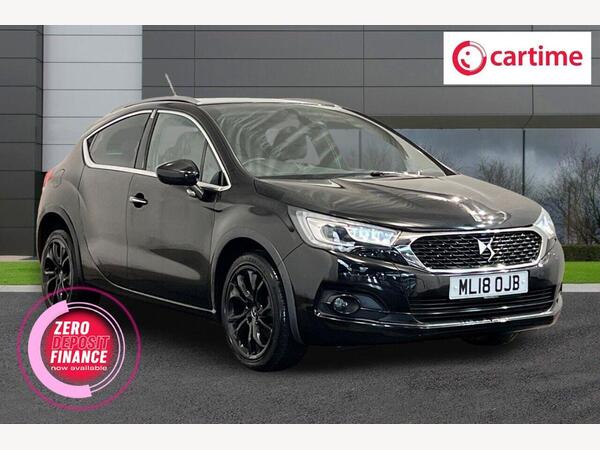 DS AUTOMOBILES DS 4 CROSSBACK 1.6 BlueHDi Crossback Euro 6 (s/s) 5dr