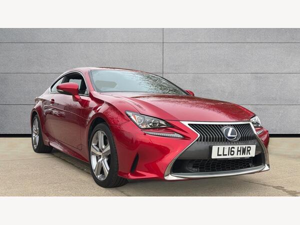 Lexus RC 2.5 300h Luxury CVT Euro 6 (s/s) 2dr