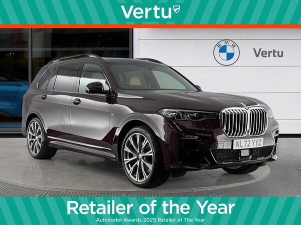 BMW X7 3.0 40d MHT M Sport Auto xDrive Euro 6 (s/s) 5dr