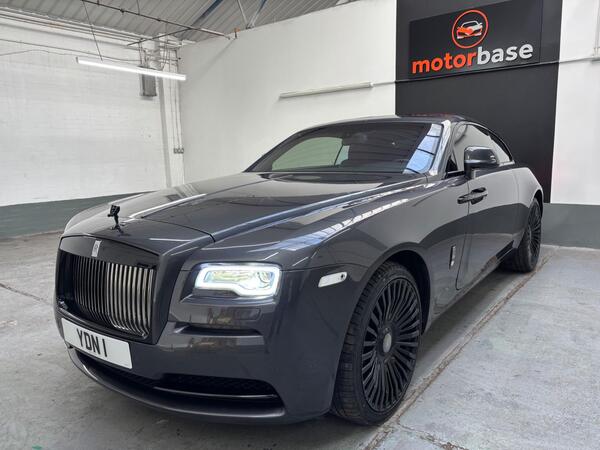 Rolls-Royce Wraith 6.6 V12 Auto Euro 6 2dr