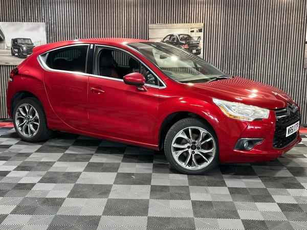 Citroen DS4 2.0 HDi DStyle Euro 5 5dr