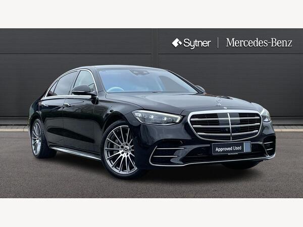 Mercedes-Benz S Class 3.0 S580eL 22kWh AMG Line (Premium Plus, Executive) G-Tronic+ 4MATIC Euro 6 (s/s) 4dr