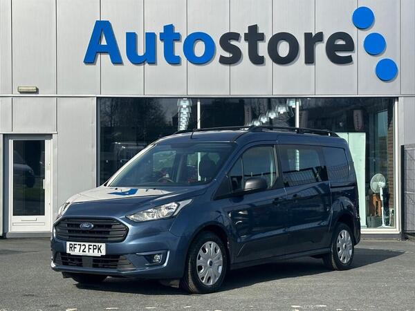 Ford Transit Connect 1.5 240 EcoBlue Trend Crew Van Double Cab 6dr Diesel Manual L2 Euro 6 (s/s) (120 ps)