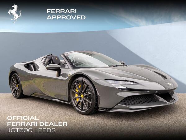 Ferrari SF90 Spider 4.0T V8 7.9kWh F1 DCT 4WD Euro 6 (s/s) 2dr