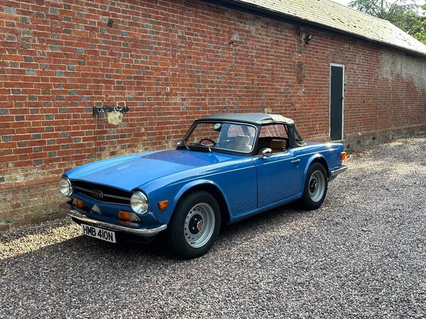 Triumph TR6 pi