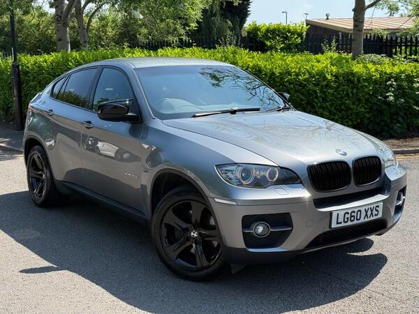 BMW X6 3.0 40d Steptronic xDrive Euro 5 5dr