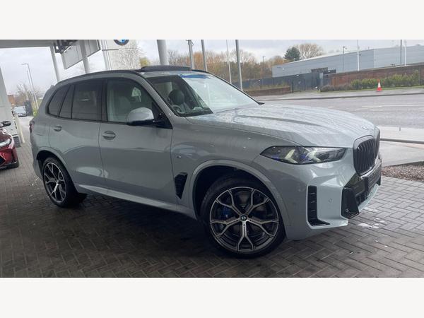 BMW X5 3.0 40d MHT M Sport Steptronic xDrive Euro 6 (s/s) 5dr