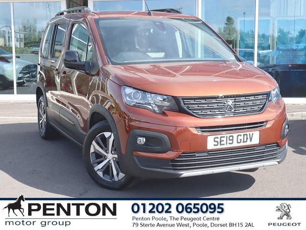 Peugeot Rifter 1.5 BlueHDi GT Line Standard MPV EAT Euro 6 (s/s) 5dr