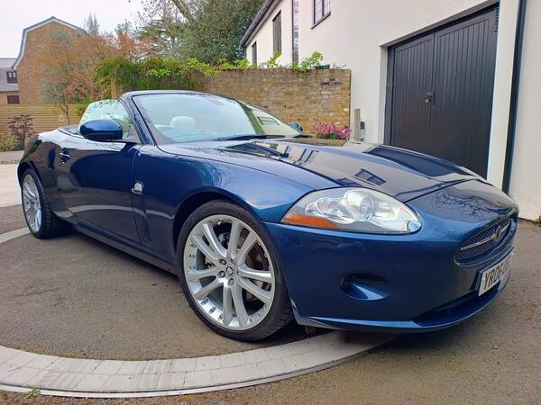 Jaguar XK 4.2 V8 Auto Euro 4 2dr