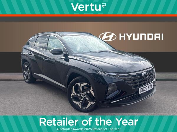 Hyundai TUCSON 1.6 h T-GDi Ultimate Auto Euro 6 (s/s) 5dr
