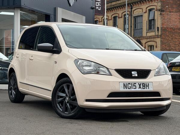 SEAT Mii 1.0 12v by MANGO Euro 6 5dr
