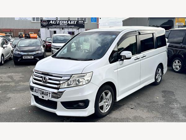 Honda Stepwagon Spada 2.0 Automatic 2012 8 seats 5dr