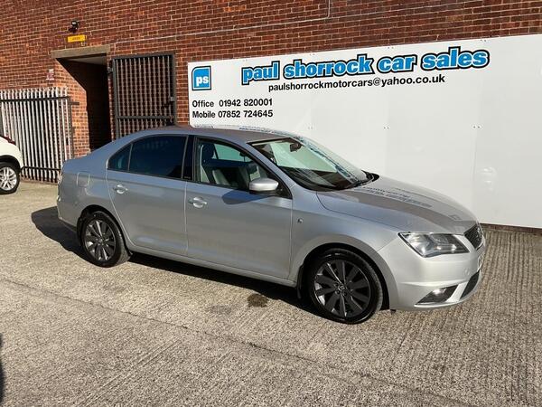 SEAT Toledo 1.6 TDI Ecomotive CR I-TECH Euro 5 (s/s) 5dr