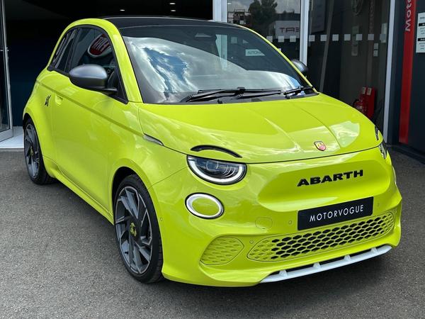 Abarth 500e 42kWh Turismo Auto 3dr