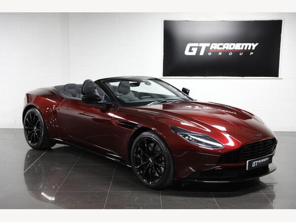 Aston Martin DB11 4.0 V8 Volante Auto Euro 6 (s/s) 2dr