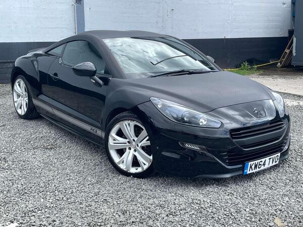 Peugeot RCZ 1.6 THP Red Carbon Euro 5 2dr