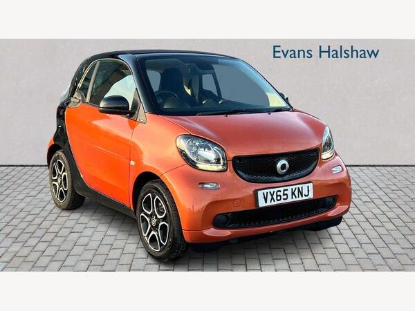 Smart fortwo 0.9T Prime (Premium) Euro 6 (s/s) 2dr