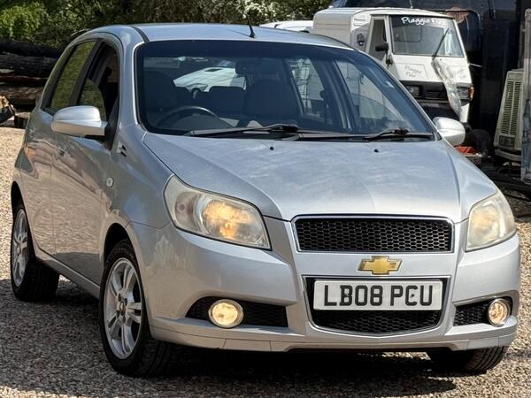 Chevrolet Aveo 1.4 LT Euro 4 5dr