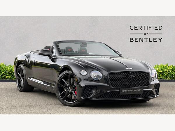 Bentley Continental 6.0 W12 GTC Auto 4WD Euro 6 2dr