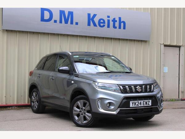 Suzuki Vitara 1.4 Boosterjet MHEV SZ-T Euro 6 (s/s) 5dr