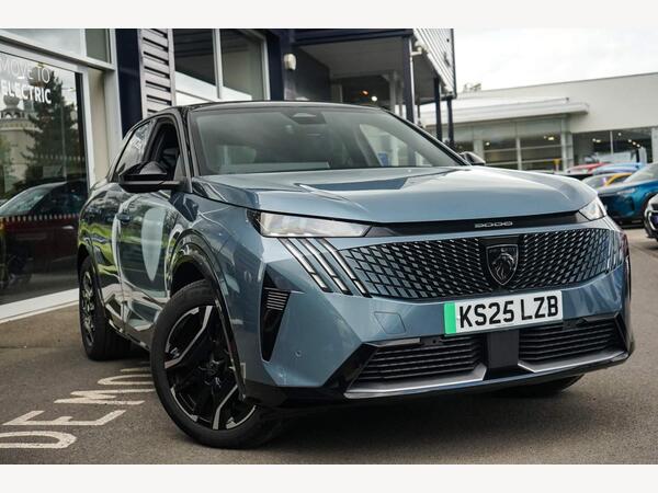 Peugeot E-3008 73kWh GT Auto 5dr