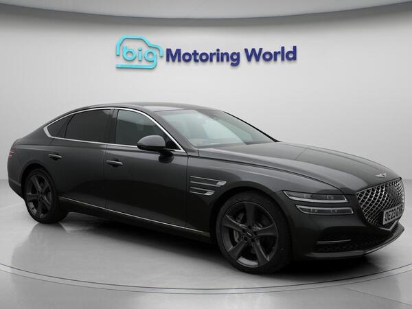 Genesis G80 2.5T Luxury Auto AWD Euro 6 (s/s) 4dr
