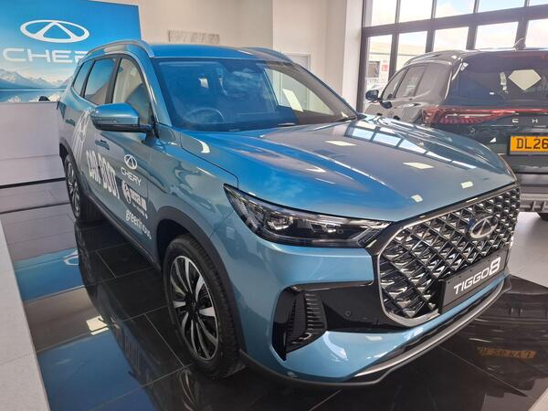 Chery Tiggo 8 1.5T 18.4kWh Aspire DHT1 Euro 6 (s/s) 5dr