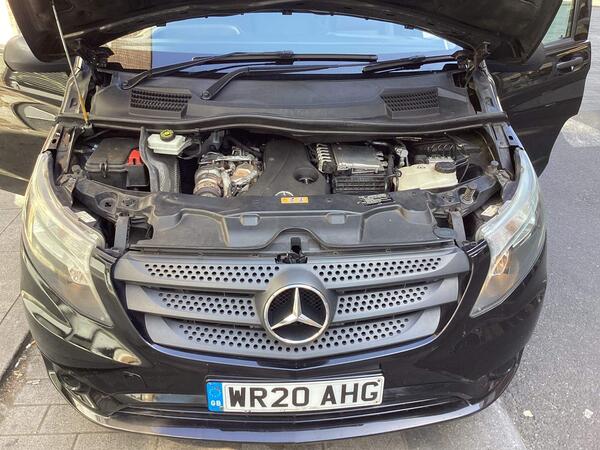 Mercedes-Benz Vito 2.1 114 CDI SELECT Tourer G-Tronic RWD L3 Euro 6 (s/s) 5dr (XLWB)