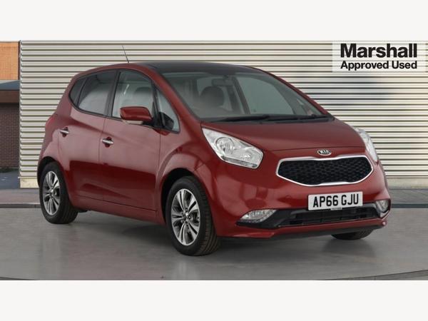 Kia Venga 1.6 4 Auto Euro 6 5dr