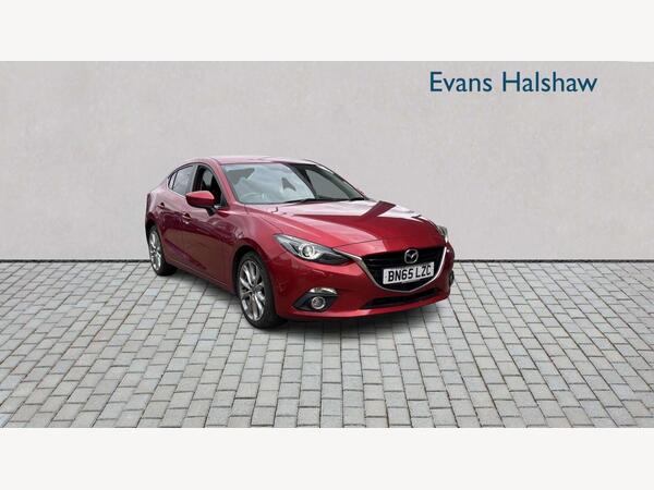 Mazda Mazda3 2.0 SKYACTIV-G Sport Nav Fastback Euro 6 (s/s) 4dr