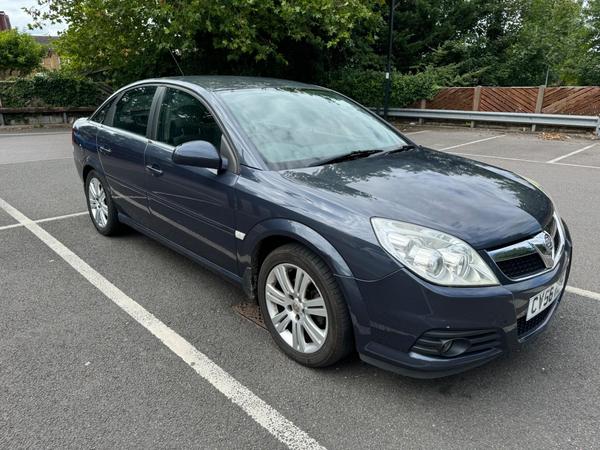 Vauxhall Vectra 1.8 VVT Exclusiv 5dr