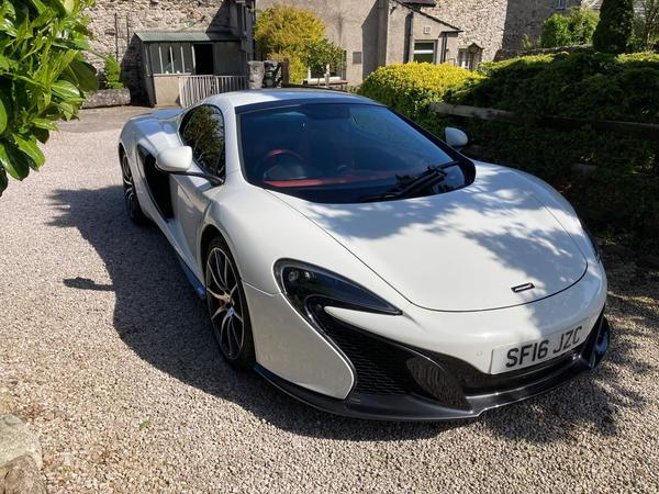 McLaren 650S 3.8T V8 Spider SSG Euro 5 2dr